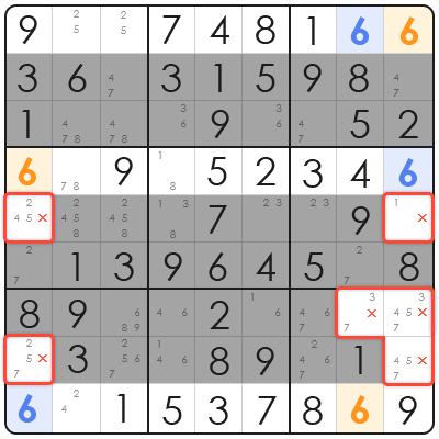 sudoku advanced solving methods
